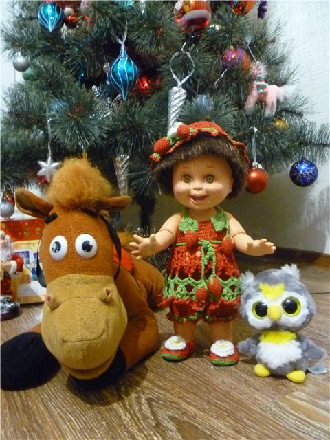 Как Фейсинки встречали Старый Новый Год (фото 6)