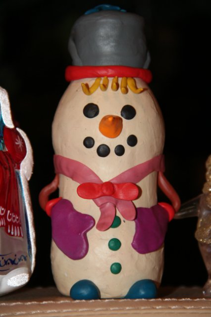 Необычные снеговики из обыденных вещей своими руками (фото 6)