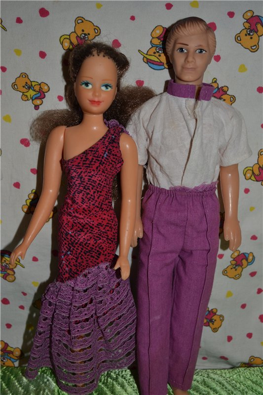 Барби — Куклы Barbie (Барби): Looks (фото 4)