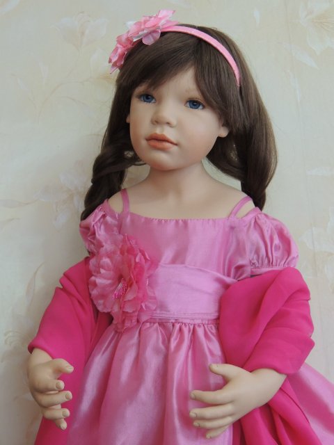 КУКЛА - МЕЧТА! Аполония от Заверушински (фото 5)