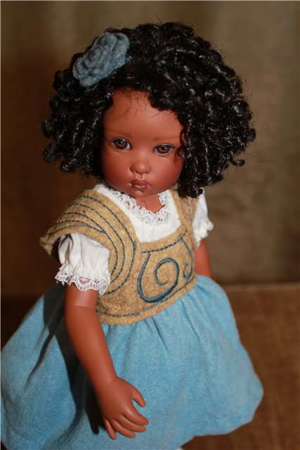 Мулатка – шоколадка. Helen Kish