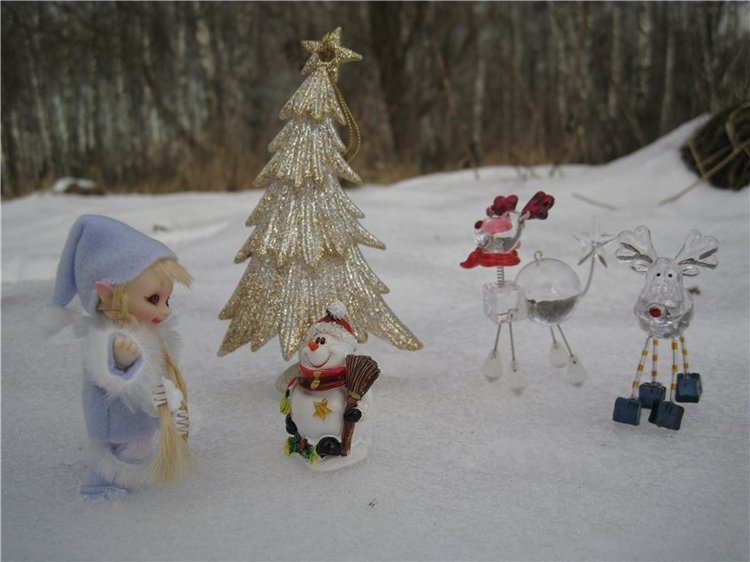 В сказочном лесу — Куклы Fairyland (ФэйриЛэнд): BJD (БЖД) (фото 7)