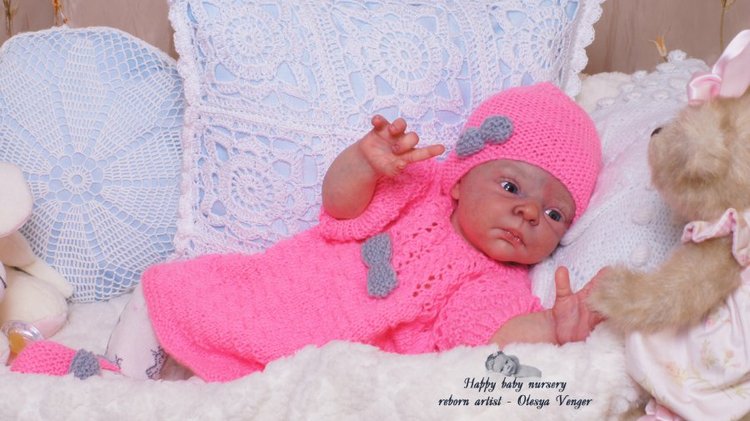 Моя милая Саманта. Кукла реборн Олеси Венгер