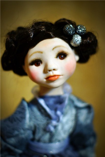 Авторская кукла Лия — Лепка авторских кукол: полимерная глина (фото 2)