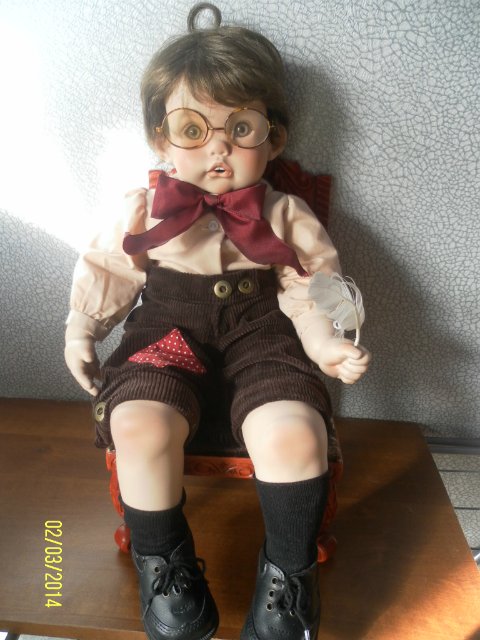 Мои малыши, фарфоровые куклы от Синди Маршнер Рольф (фото 10)