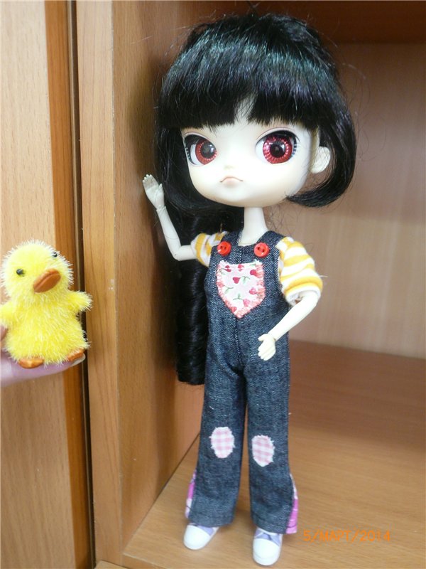 Люсенька - куколка Dal — Куклы Pullip (Пуллип)