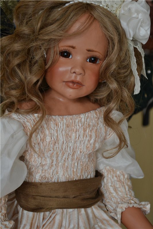 Коллекционные лимитные куклы Линды Мюррей (Linda Murray) ... Каролина | Бэйбики Коллекционные лимитные куклы Линды Мюррей (Linda Murray) ... Каролина (фото 2)