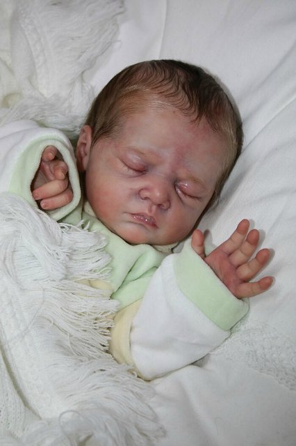 Кукла реборн CASPAR прототип художник Beatrix Schröder