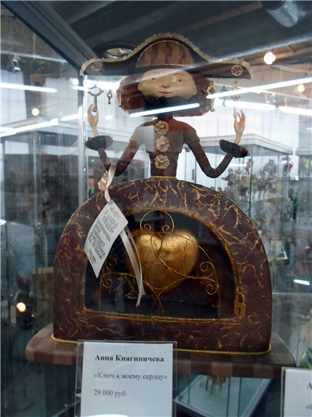 Выставка кукол "Весенний бал" на Ветошном 2014