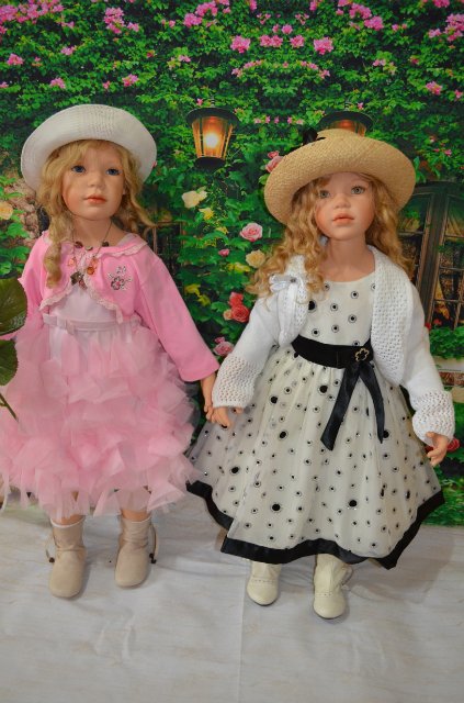 Летний сон в мартовскую ночь... Куклы Заверужински