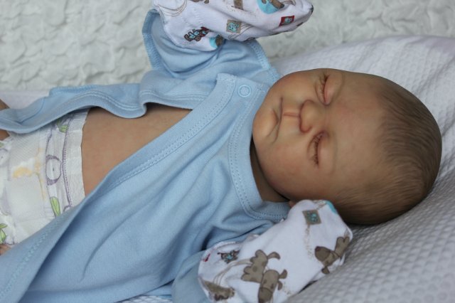 Кукла реборн Julien, Катерины Осиповой-Коняевой | Бэйбики Кукла реборн Julien, Катерины Осиповой-Коняевой