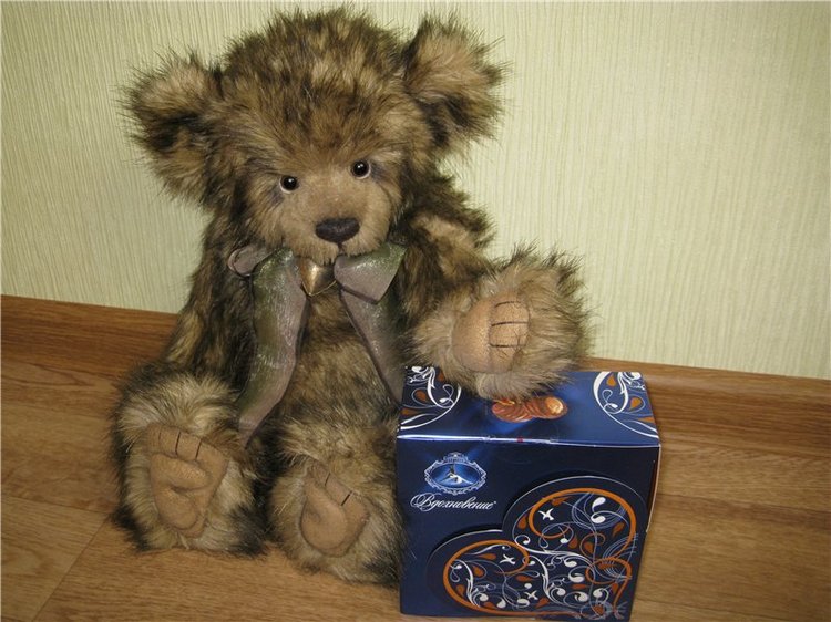 Пополнение в медвежьем семействе. Лита от "Charlie Bears"
