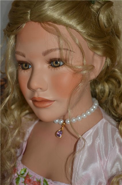 Фарфоровые куклы от Томаса Бэйкера - прикосновение к прекрасному