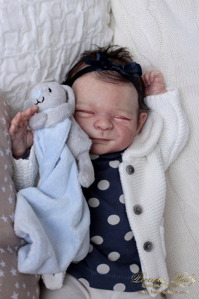 Первая улыбка... Кукла реборн Анастасии Бочковой