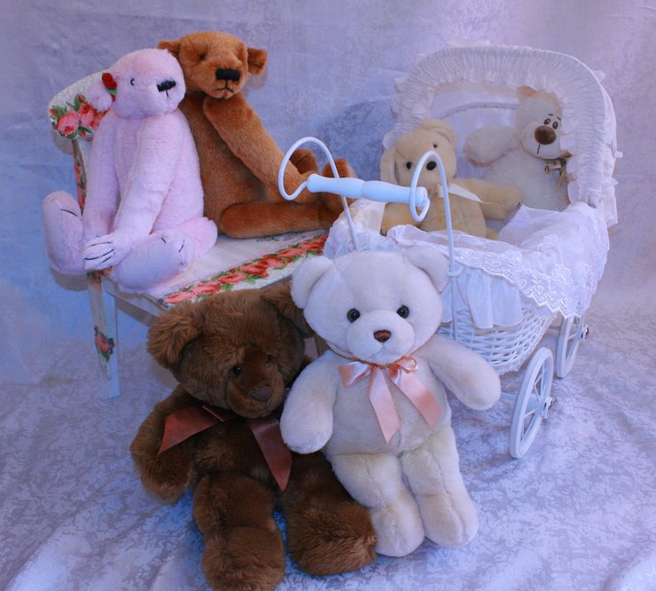 Моя новенькая и очень-очень любимая Бамбина-Белла