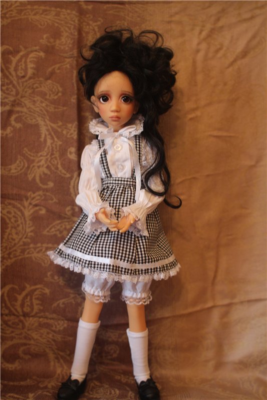 Сегодня ко мне приехала очаровательная девочка (фото 2)