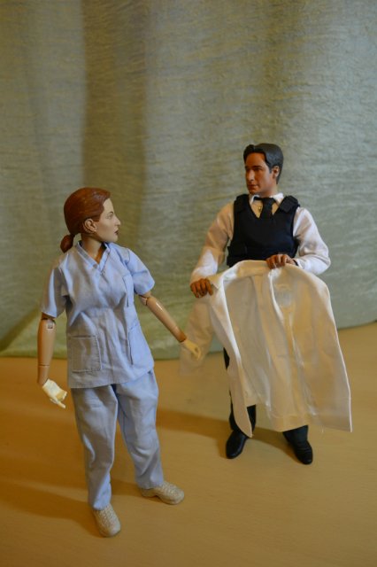 Сериал "Секретные материалы" - Х-files: агент Маудер и агент Скалли