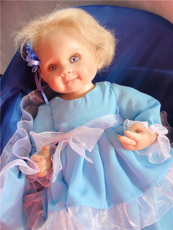 Платье для Ланочки — Одежда и обувь для кукол своими руками: фото (фото 10)