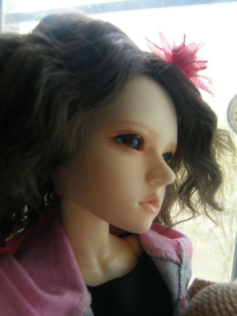 Немного весны. Иланка на прогулке (фото 5)