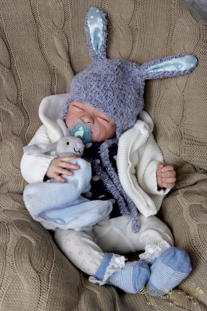 Первая улыбка... Кукла реборн Анастасии Бочковой