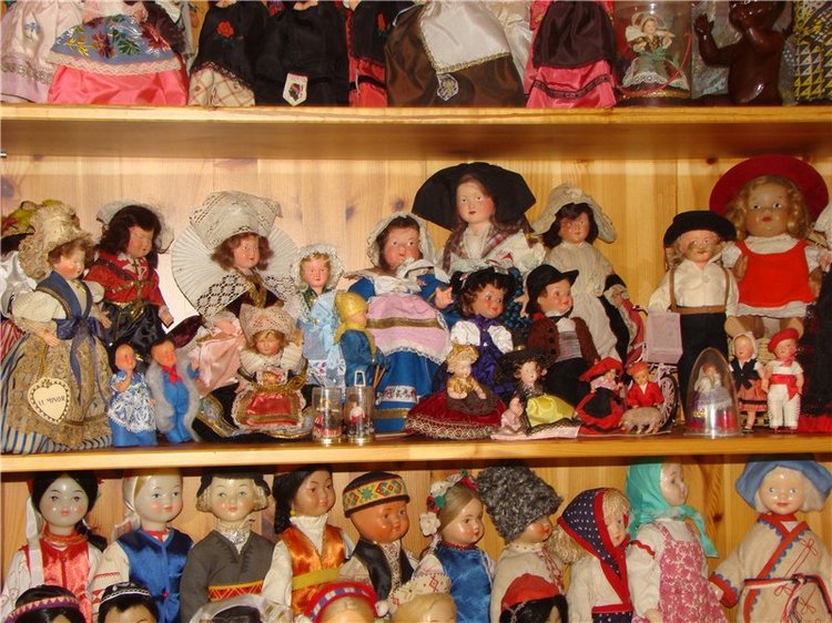 Моя коллекция винтажных кукол (фото 9)