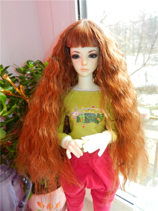 Мои старшие девочки Гу Ми Джу (Zaoll Dollmore) и Ларина (DIM) (фото 7)