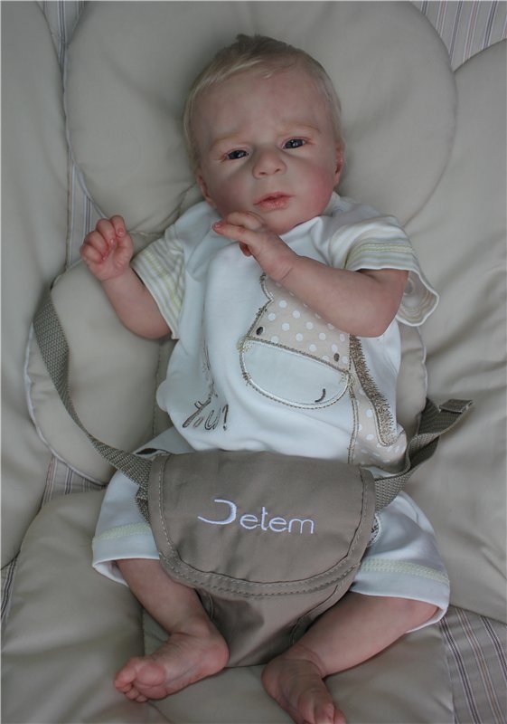 Любим. Мамина любимка. Кукла реборн Анастасии Гангало (фото 9)