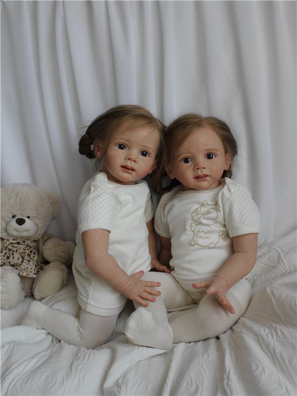 Раз Фридолина, два Фридолина... Кукла реборн Анастасии Гангало (фото 7)