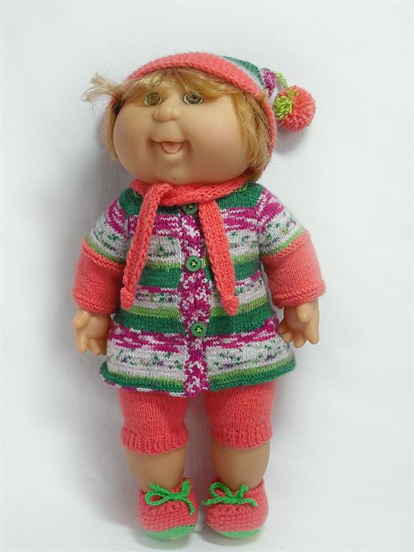 А что можно делать в плохую погоду!? Одежда для кукол своими руками (фото 7)