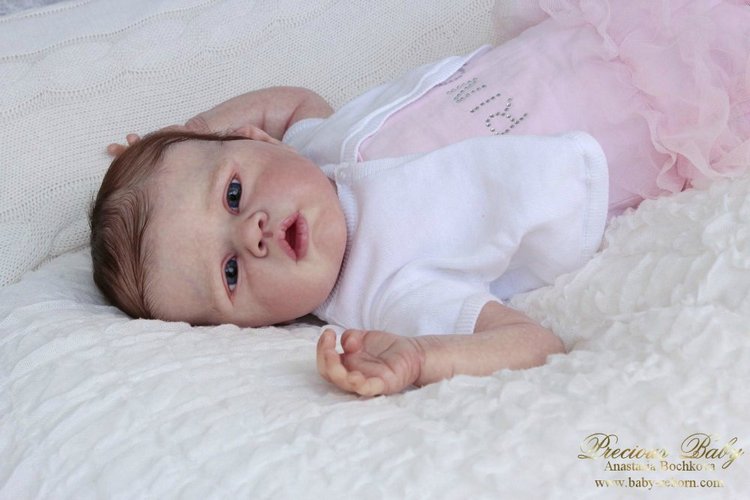 Девочка Ульяна! Кукла реборн Анастасии Бочковой (фото 2)