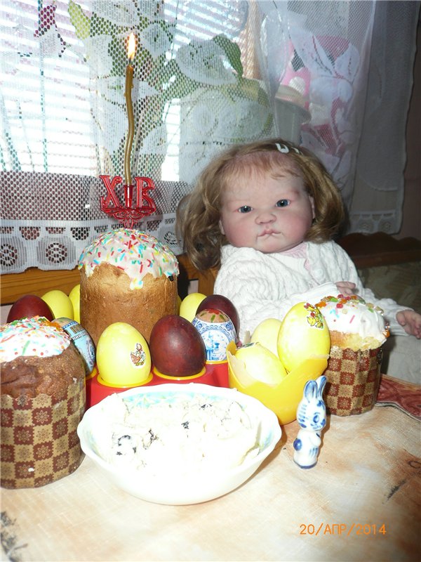 Сонечка. Кукла реборн Натальи Прониной