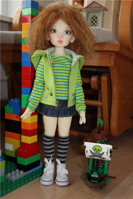 Mei Mei от Kaye Wiggs — Куклы Kaye Wiggs (Кайе Виггс): авторские BJD (БЖД)