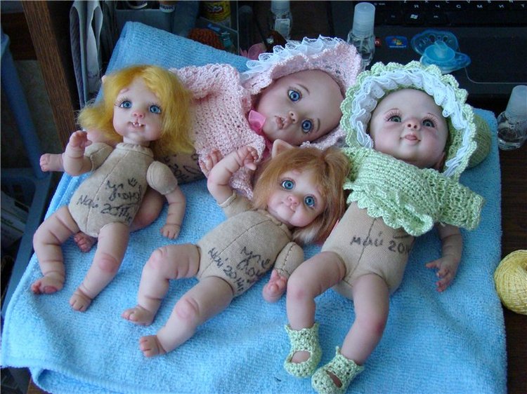 Вот так прошли мои майские праздники. Авторские куклы Кондрашовой Ирины (фото 2)