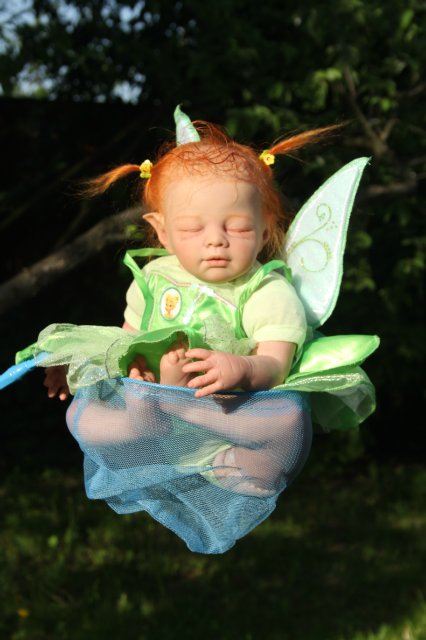 Эльфиночка - кукла реборн Элины Кудрявцевой