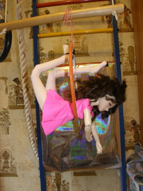 Гимнастка в кольце (фото, видео). МСД, Islanddoll (фото 10)