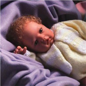 Breath of Life Babies "Baby Amber" от Lee Middleton - моя малышка Алиса