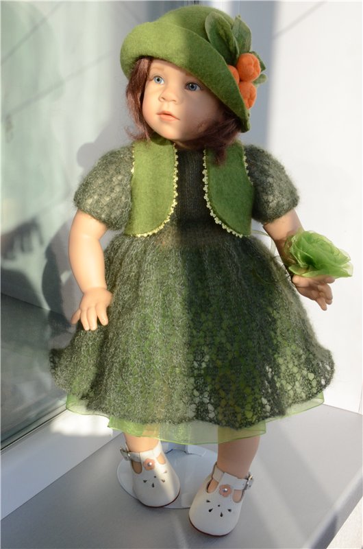 Мандариновое настроение — Одежда и обувь для кукол своими руками: фото