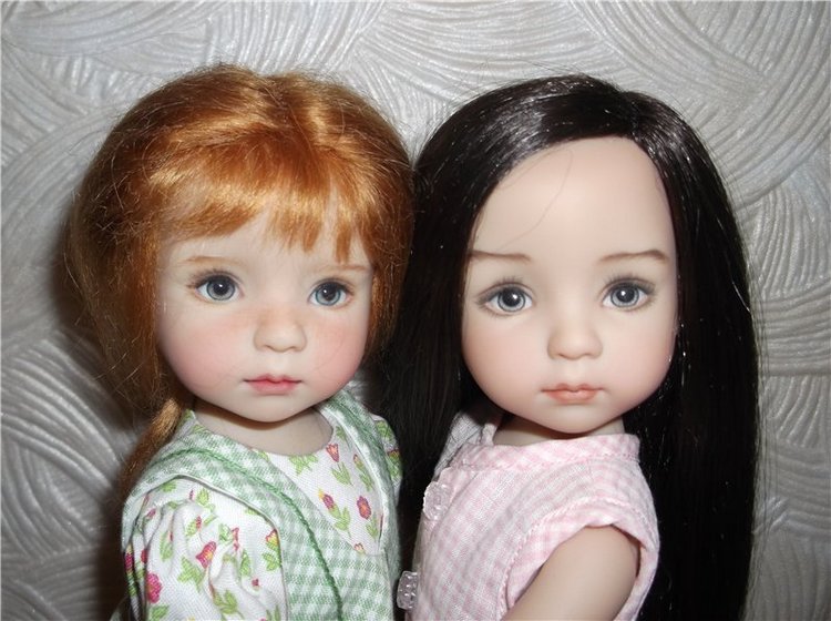 Она сама меня нашла... Или, почему Эрин загрустила? Виниловые куклы от Dianna Effner