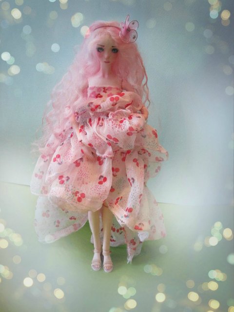 Шарнирная кукла Лили | Бэйбики Шарнирная кукла Лили — Авторские шарнирные куклы своими руками: лепка