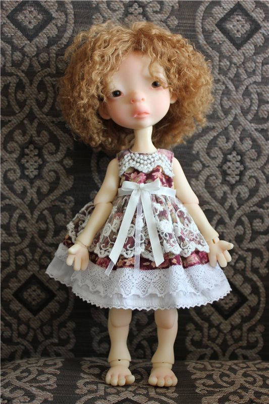 Nefer Kane Alice - Алиска примеряет наряды