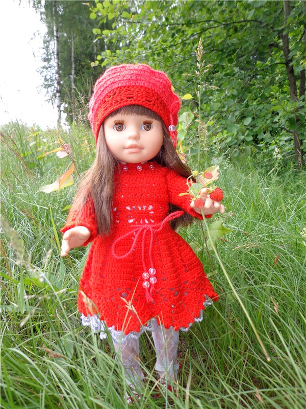 Наша летняя прогулка | Бэйбики Наша летняя прогулка — Куклы Paola Reina (Паола Рейна): новинки