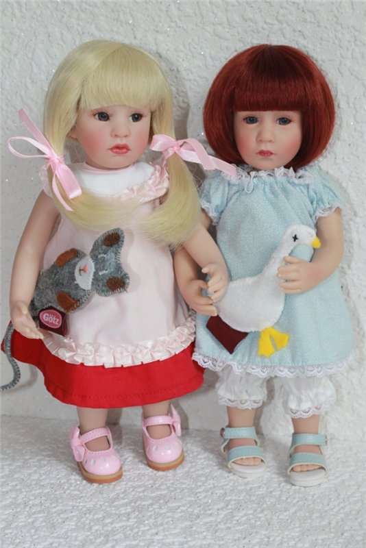 Наши фото выходного дня | Бэйбики Наши фото выходного дня — Куклы Gotz (Готц): Ханна (фото 7)