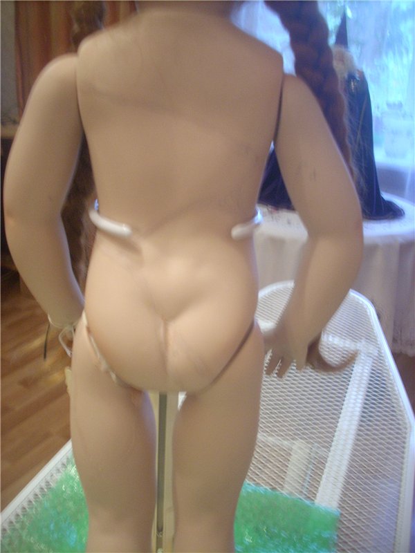 Фарфоровая красавица Анабэль от Линды Рик