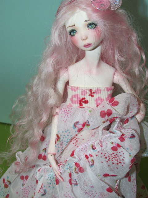 Шарнирная кукла Лили | Бэйбики Шарнирная кукла Лили — Авторские шарнирные куклы своими руками: лепка (фото 8)