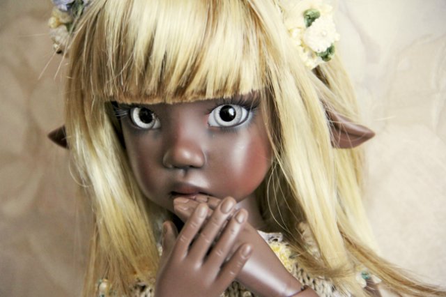 Моя шоколадная богиня! Кукла Kaye Wiggs