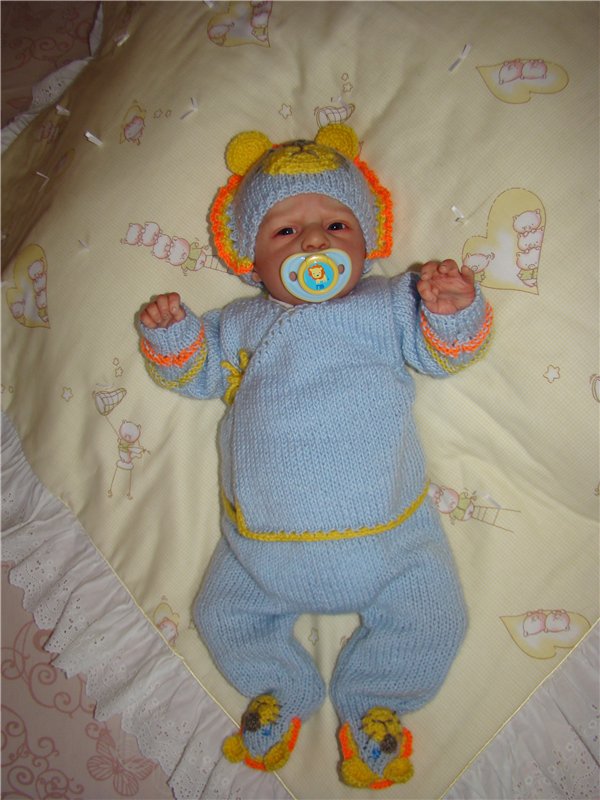 Львёночек. Новый наряд для Ангелочка