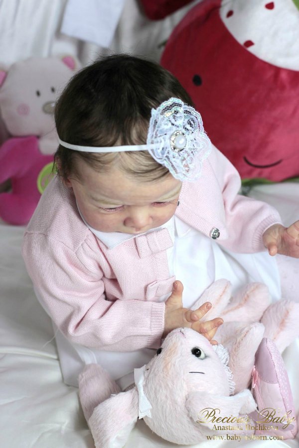 Ангелина! Кукла реборн Анастасии Бочковой