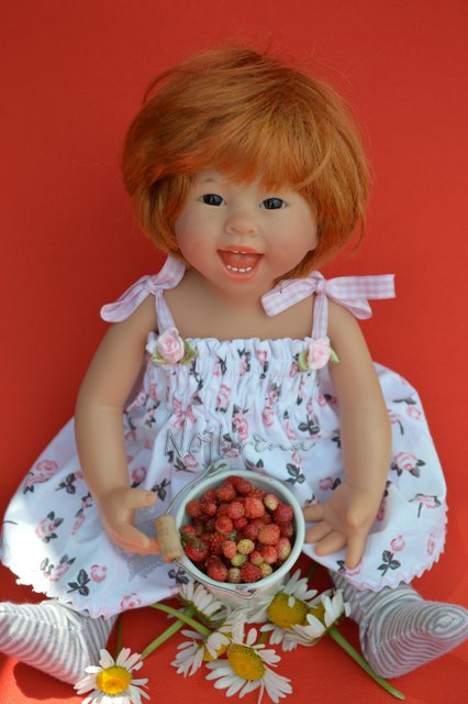 Шито белыми нитками... Вихтели от Rosemarie Anna Muller