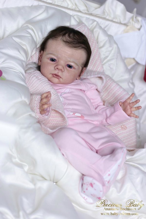 Ангелина! Кукла реборн Анастасии Бочковой