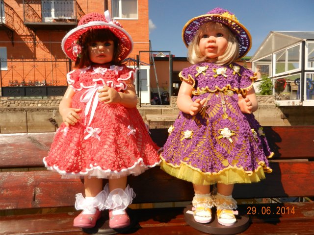 Лето в разгаре — Одежда и обувь для кукол своими руками: фото